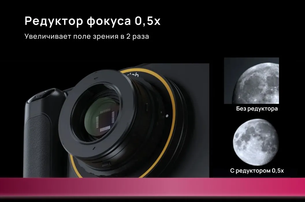 Редуктор фокуса 0,5х