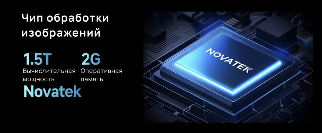 Чип Novatek для обработки изображений